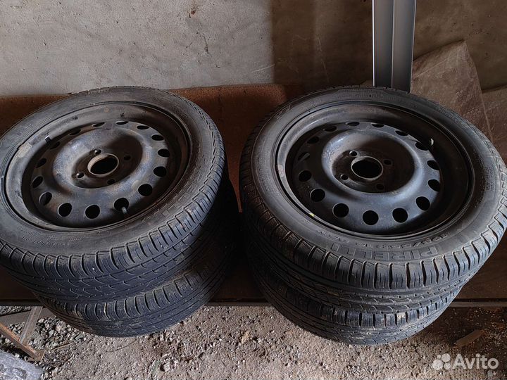 Комплект летних колёс в сборе 15