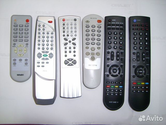 Пульты для телевизоров Elenberg