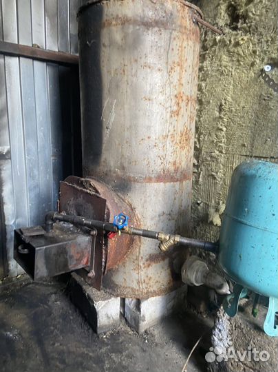 Котёл на отработанном масле