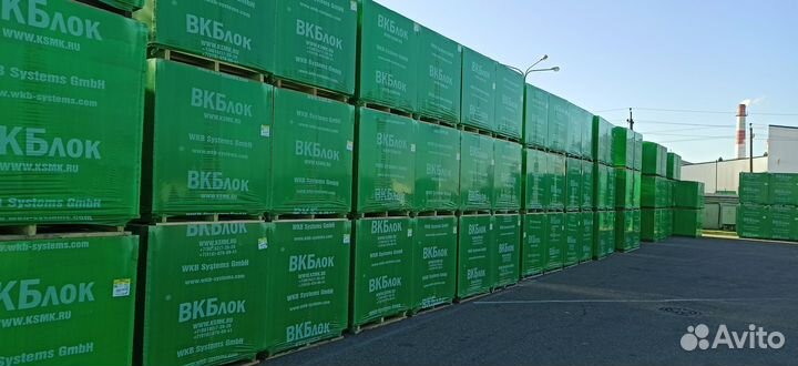 Газоблок/пеноблоки