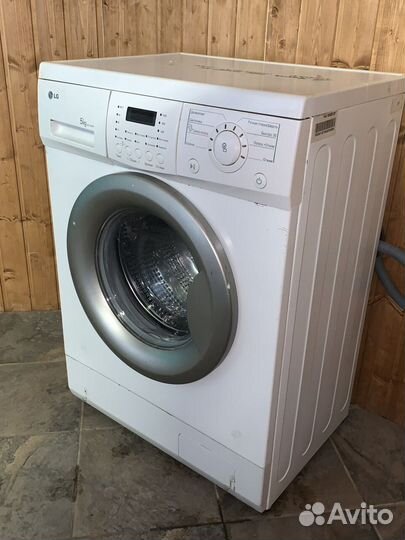 Стиральная машина LG 5Кг. Гарантия 1 год