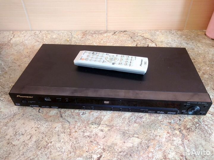 DVD плеер Pioneer dv-400v. б/у