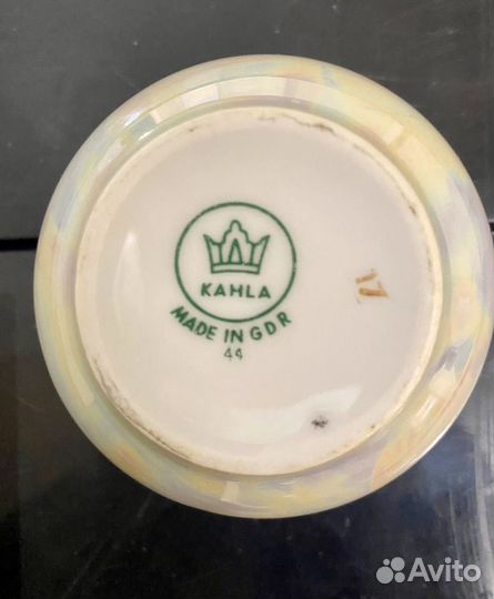 Кофейный сервиз Мадонна Kahla ГДР