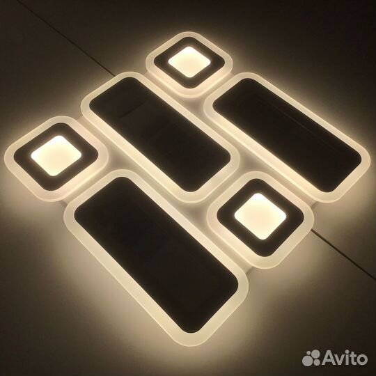 Люстра светодиодная на 20кв\м