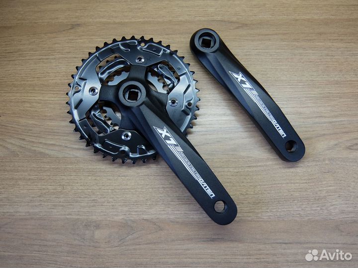 Система 42х32х22Т X7 на бонках, шатуны 170 мм алюм