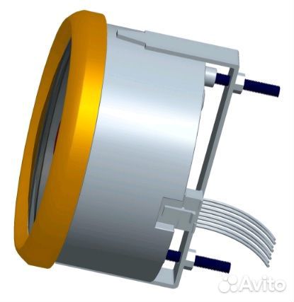 Вольтметр черный катер лодку 52 мм 800-00059 800-0
