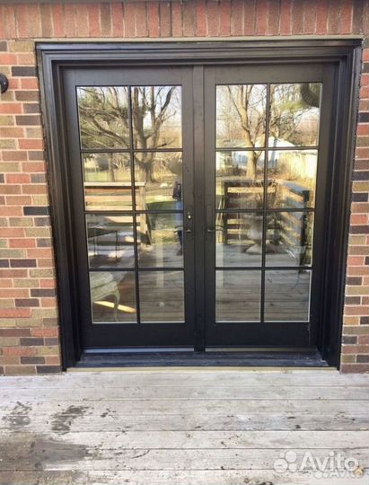 Алюминиевые окна