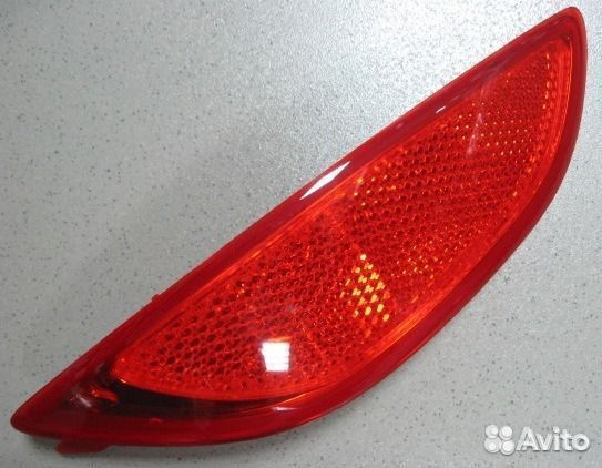 Катафот заднего бампера Solaris седан 2011-2014