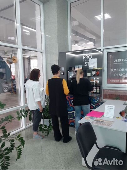 Торговый автомат с кофе для любой локации