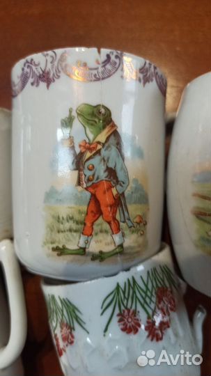 Чашки довоенного кенигсберга