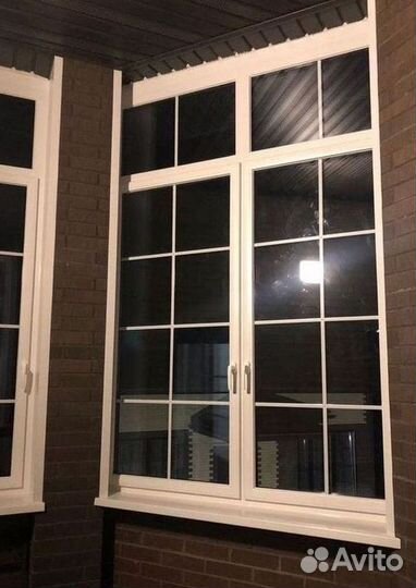 Окна пластиковые с 120-месячной гарантией Rehau