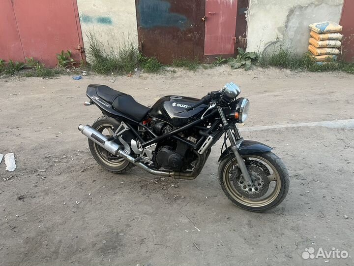 Suzuki bandit gsf400