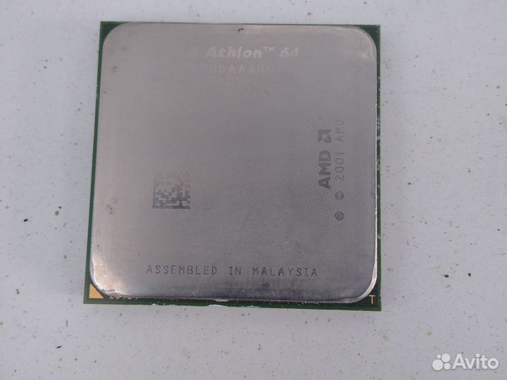 Процессор AMD Athlon 64