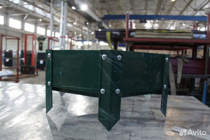 Клумба для дачи