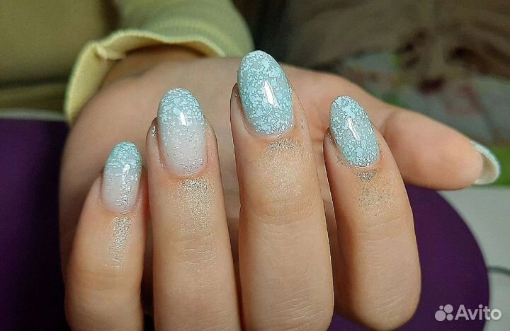 Комбинированный маникюр