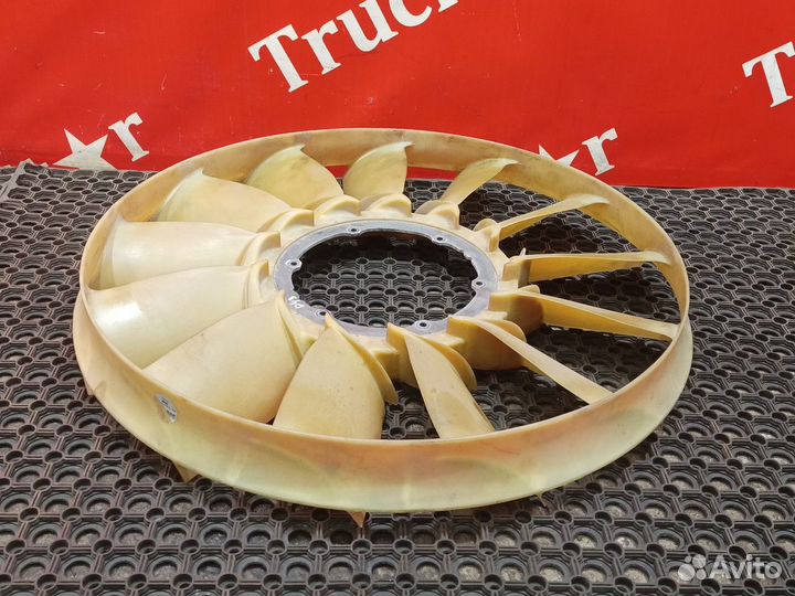 Крыльчатка вискомуфты 2018г. Daf XF106