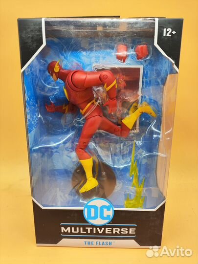 Фигурка The Flash - McFarlane DC multiverse