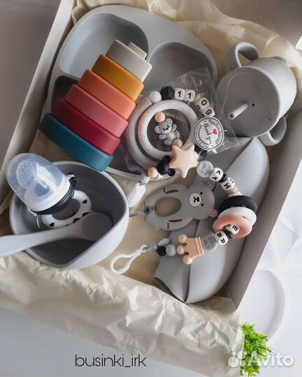 Именные держатели для пустышек, грызунки