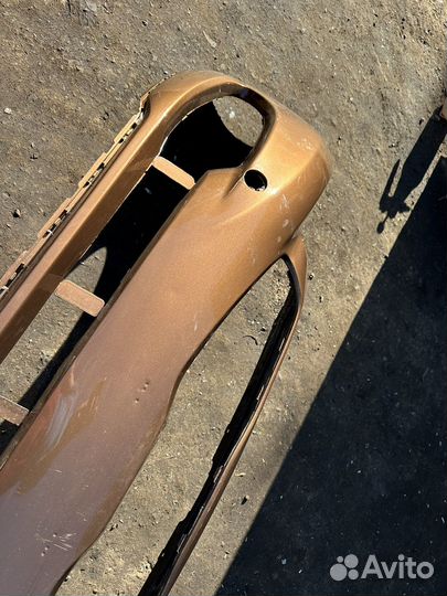 Бампер передний kia ceed jd дорестайлинг