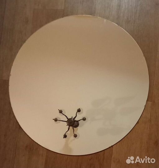 Зеркало без оправы