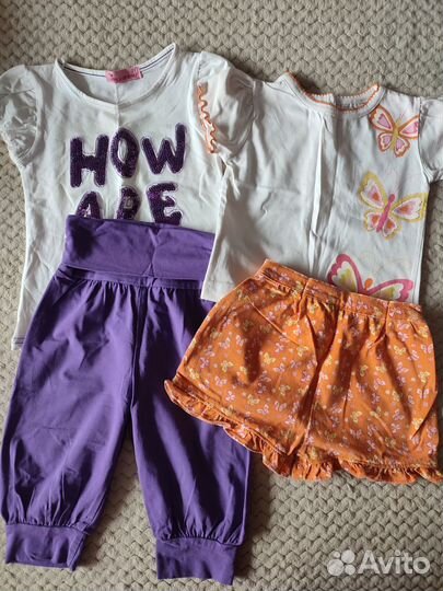 Детские вещи для девочки р. 86-92