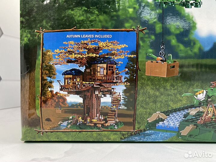 Конструктор Большой дом на дереве 3036 деталей