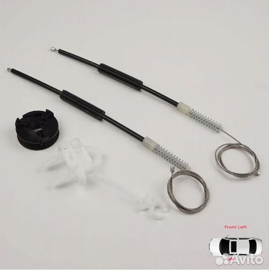 Стеклоподъемник (ремкомплект) передний левый fiat