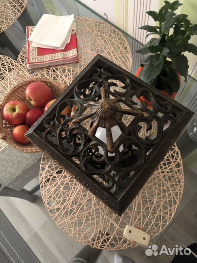 Светильник настольный винтаж