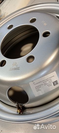 Диск на Газель 5.5-16 Sunrise 1000 кг