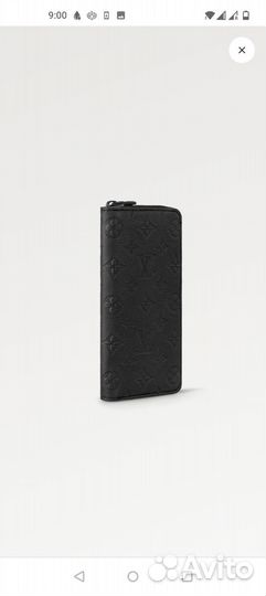 Louis vuitton бумажник