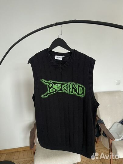 Жилет трикотажный мужской Weekday