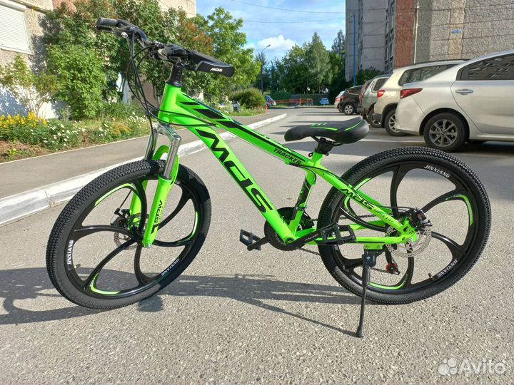 Велосипед подростковый 24 дюйма