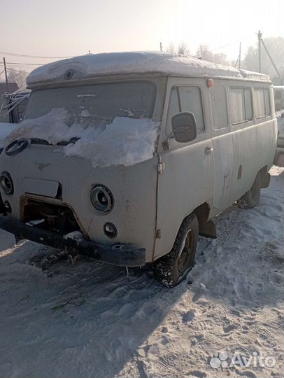 УАЗ 452 буханка в полный разбор (3303, 3962, 2206)