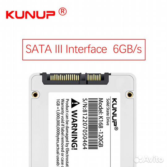 Жёсткий диск SSD kenup 256GB для компьютера