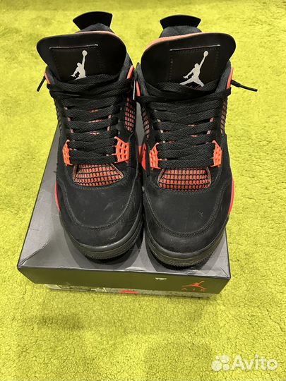 Nike Air jordan 4 Red thunder