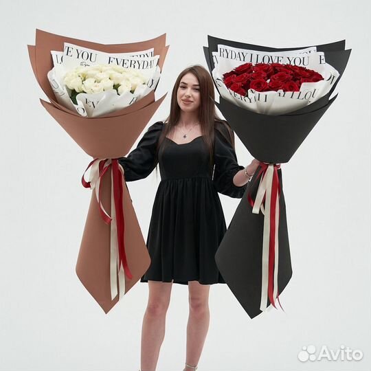 Роскошные Букеты XXL из Роз