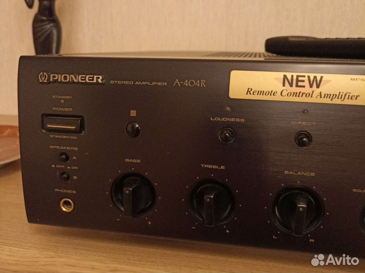Усилитель Hi Fi Pioneer A-404R стерео