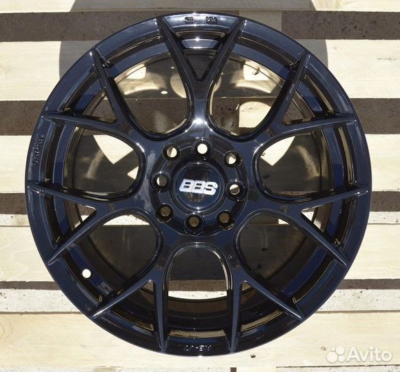 Диски R16 BBS CH-R style 7J ET40 4*100/114.3 Black