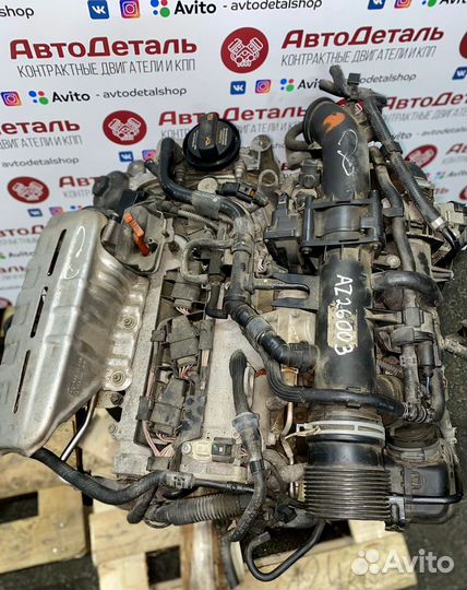 Контрактный двигатель BLG 1.4 TSI VAG