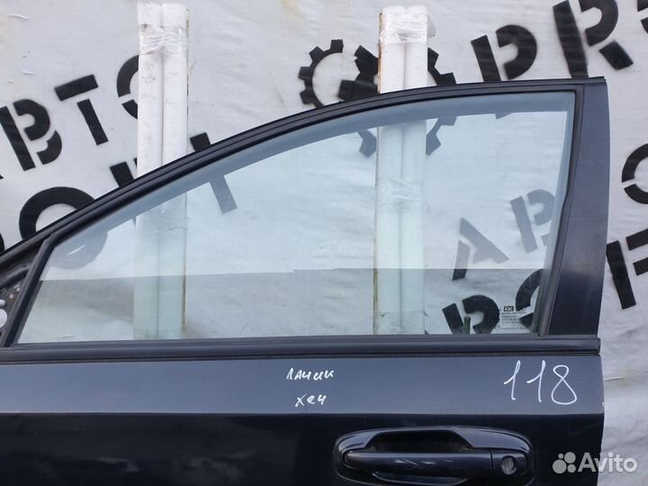 Стекло двери передней левой Chevrolet Lacetti