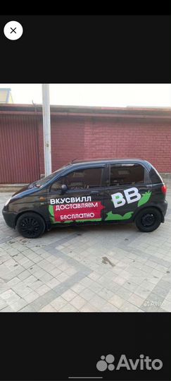 Daewoo Matiz 0.8 МТ, 2010, 187 000 км