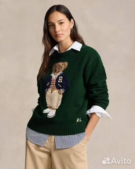 Polo ralph lauren свитер