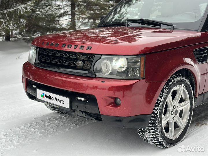 Land Rover Range Rover Sport 4.4 AT, 2007, 110 000 км