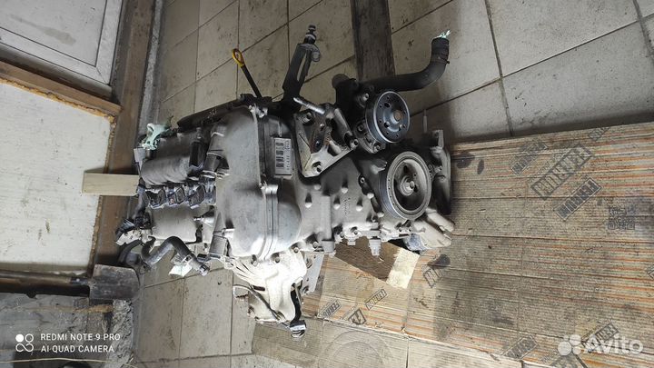 Двигатель на Тойоту короллу 150