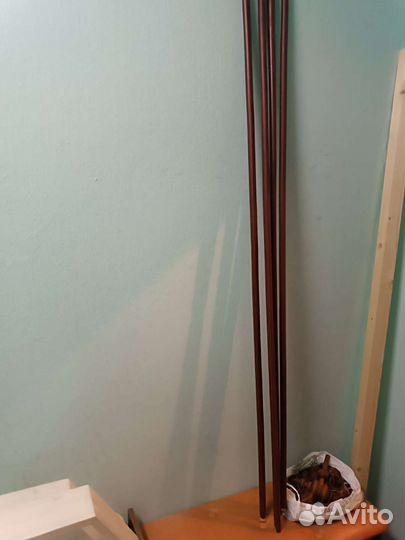 Карниз для штор двухрядный бу