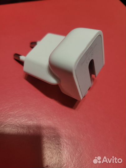 Вилка переходник на iPhone оригинал