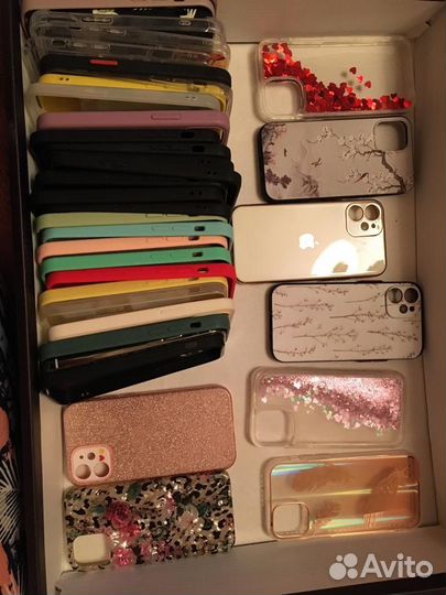Чехлы для телефона айфон 12 мини продам