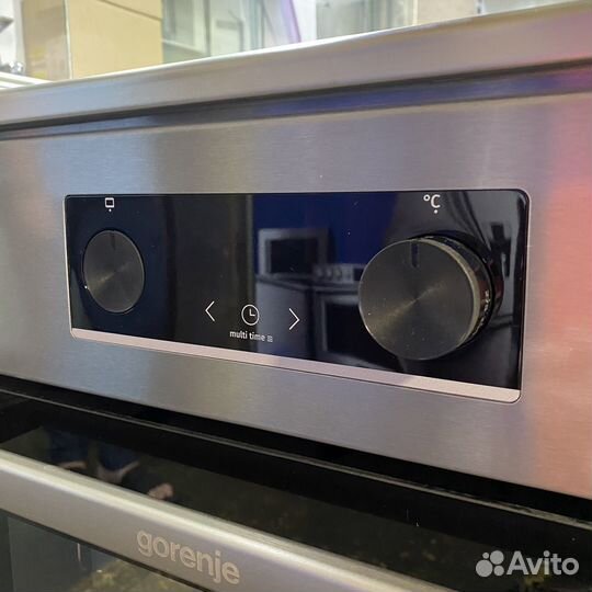 Индукционная плита с духовкой новая