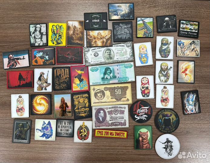 Шевроны, патчи, нашивки пвх по вашей картинке