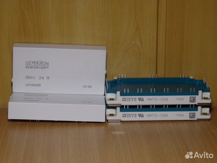 Ixys igbt модули для радиоэлектроники